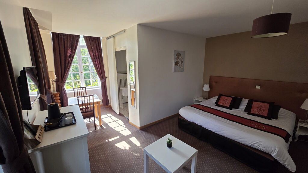 chambre double prestige hotel golf de clecy parapente