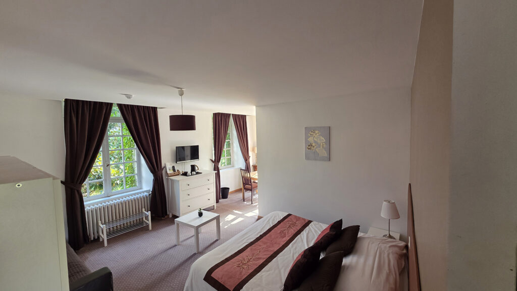 suite hotel golf de clecy parapente